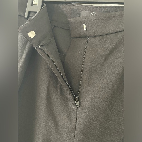 Missguided Black Dress Pants - size US 10 - Picture 3 of 7